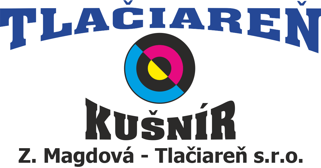 Tlačiareň Kušnír Prešov - vydavateľstvo - bakalárske práce - diplomové práce - logo